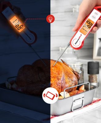 Pack of 1 TP19HW Water-Resistant Digital Meat Thermometer