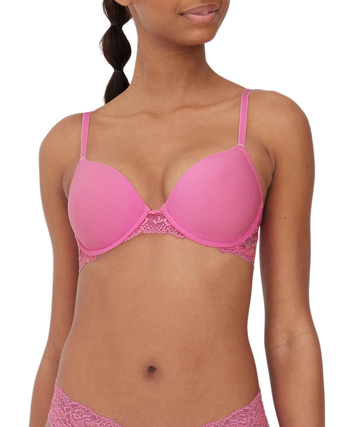 Skarlett Blue Goddess Multi-way Underwire T-shirt Bra In Pink Lavender