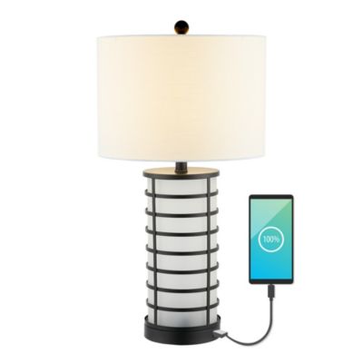 Jayce Modern Industrial Iron Nightlight LED Table Lamp