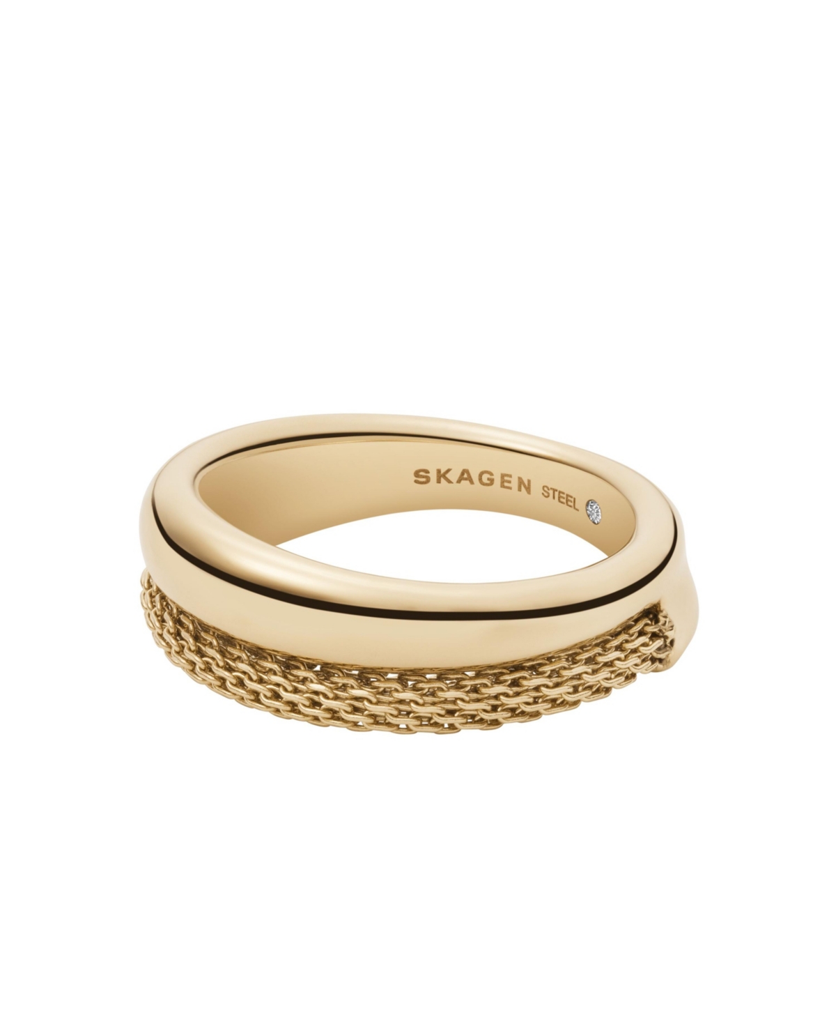 Women's Merete Gold-Tone Stainless Steel Stack Ring - Gold