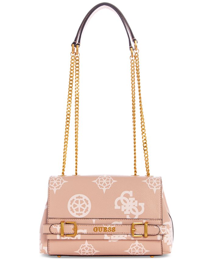 GUESS Sestri Logo Small Convertible Crossbody Macy s
