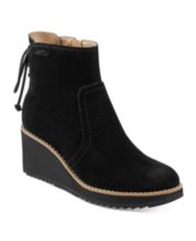 Macys wedge booties outlet