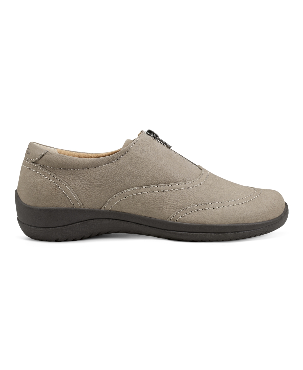Earth Women's Fannie Round Toe Casual Slip On Flats -Leather