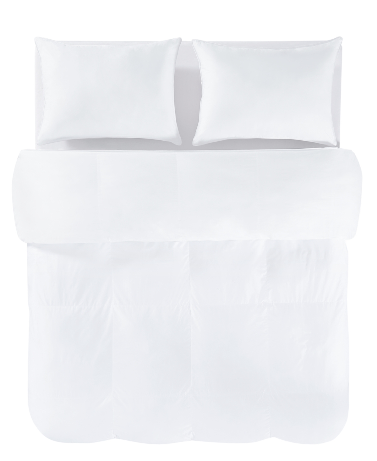 Eddie Bauer All Season RestAssured Down Oversized Comforter with Duvet Tabs, Oversized