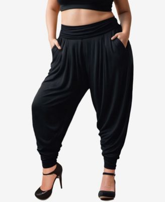 Plus Size Harem Pants