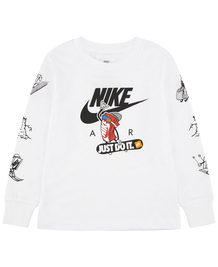 Nike Baby Boys 12-24 Months Long Sleeve Nike Sportswear  Art Of