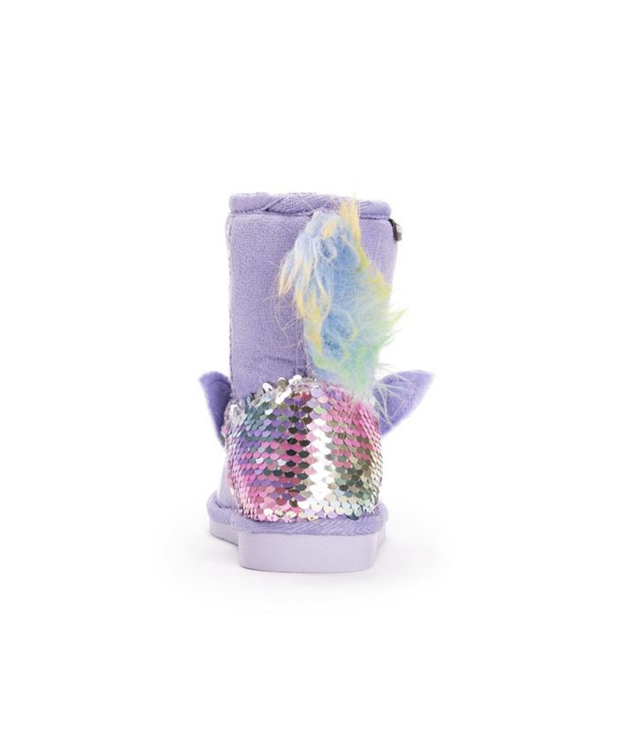 Muk luk unicorn boots clearance