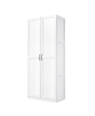 Hopkins 29.6" 4-Shelf Storage Closet