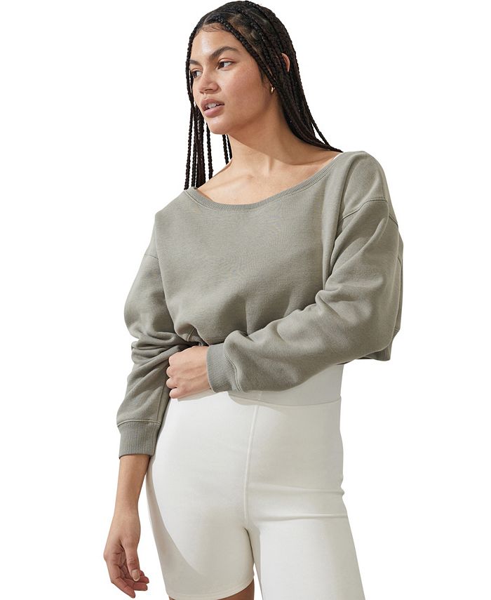 Macy's off the shoulder sweater cheap