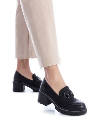 Women's Heeled Moccasins By XTI