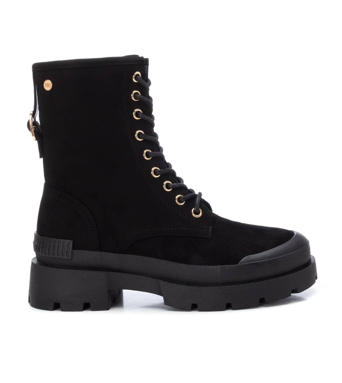 Women's Suede Lace-Up Boots By Xti