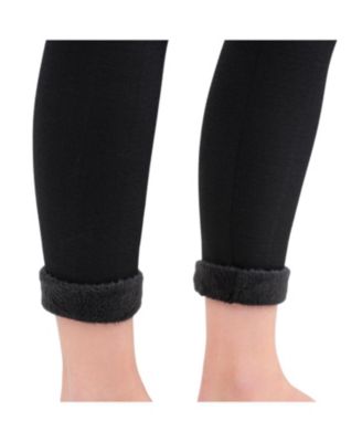 Women's Faux Fur Lined Legging