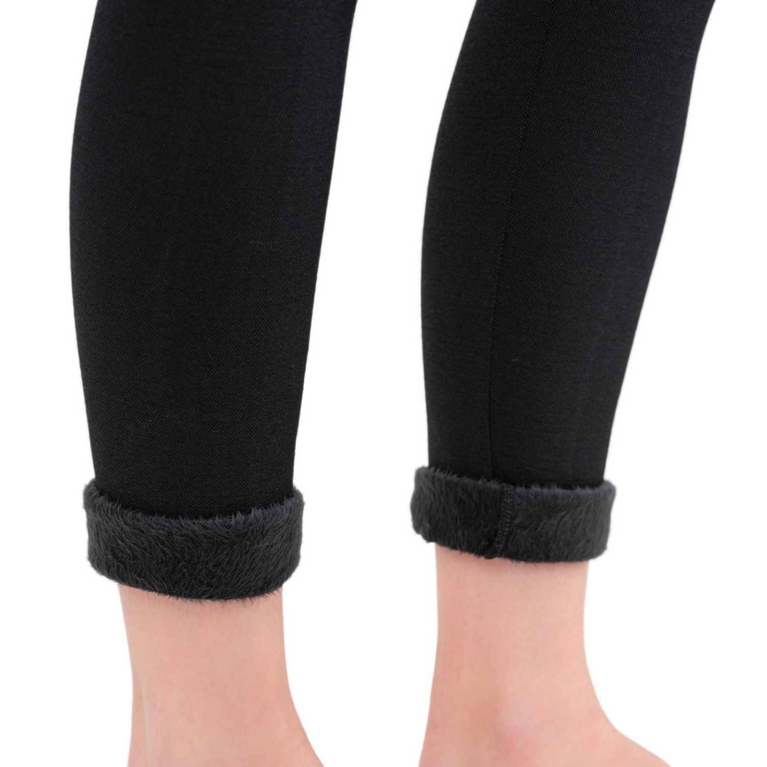Women's Faux Fur Lined Leggings