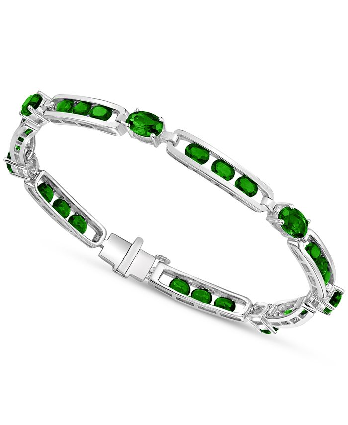 Macy's emerald bracelet online