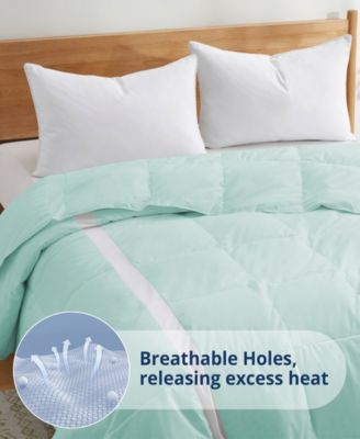 Extra Cooling Down Lightweight Comforter, King