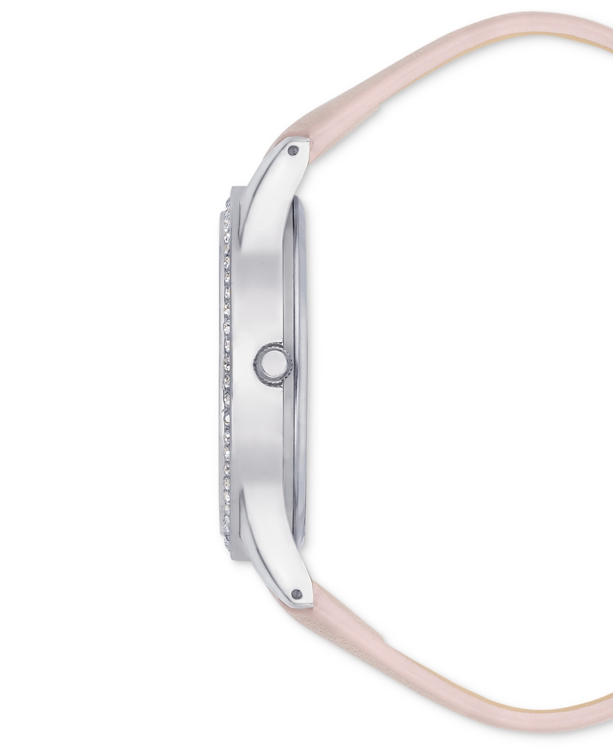 Inc International Concepts Women's Pink Strap Watch 39mm Gift Set, Created For Macy's In Pink
