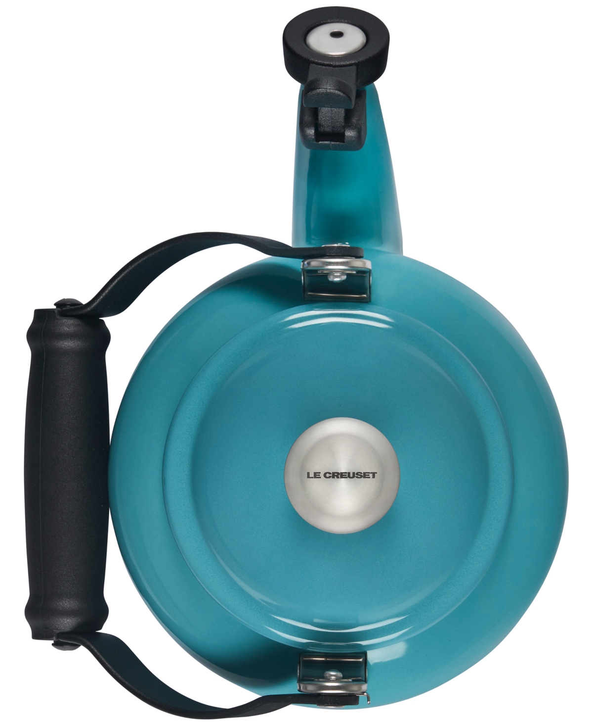 Le Creuset Enamel-on-steel Demi Kettle & Stoneware Mug Set In Blue