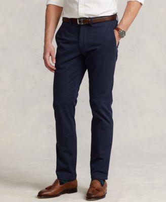 Men's Straight-Fit Stretch Chino Pants