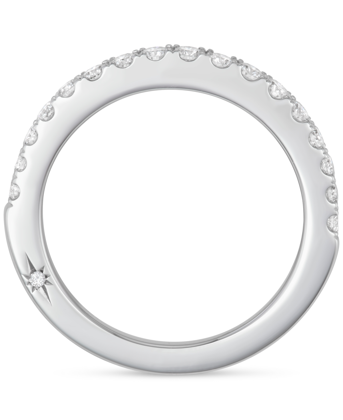 Diamond Princess Halo Bridal Set (2 ct. t.w.) in 18k- White Gold