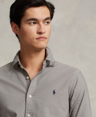 Men's Garment-Dyed Oxford Shirt