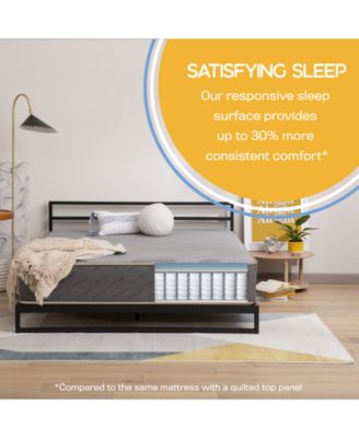 SIMMONS DEEP SLEEP 11 FIRM HYBRID MATTRESS COLLECTION 