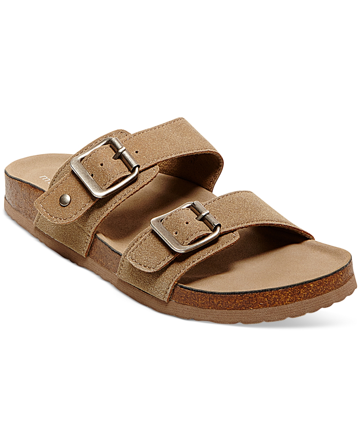 Brando Footbed Sandals - Taupe
