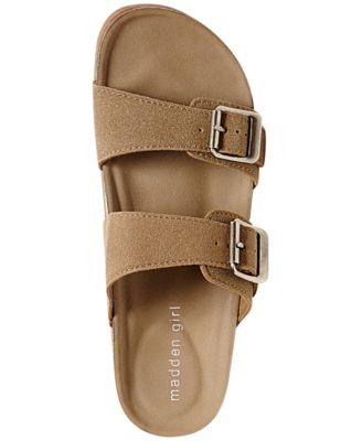 Madden Girl Brando Footbed Sandals