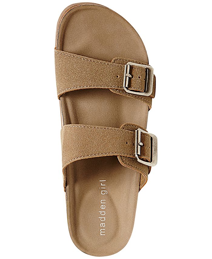 Madden Girl Brando Footbed Sandals & Reviews Sandals Shoes Macy's
