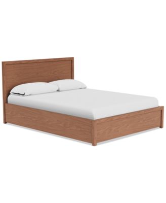 EQ3 - Bernia Queen Panel Bed
