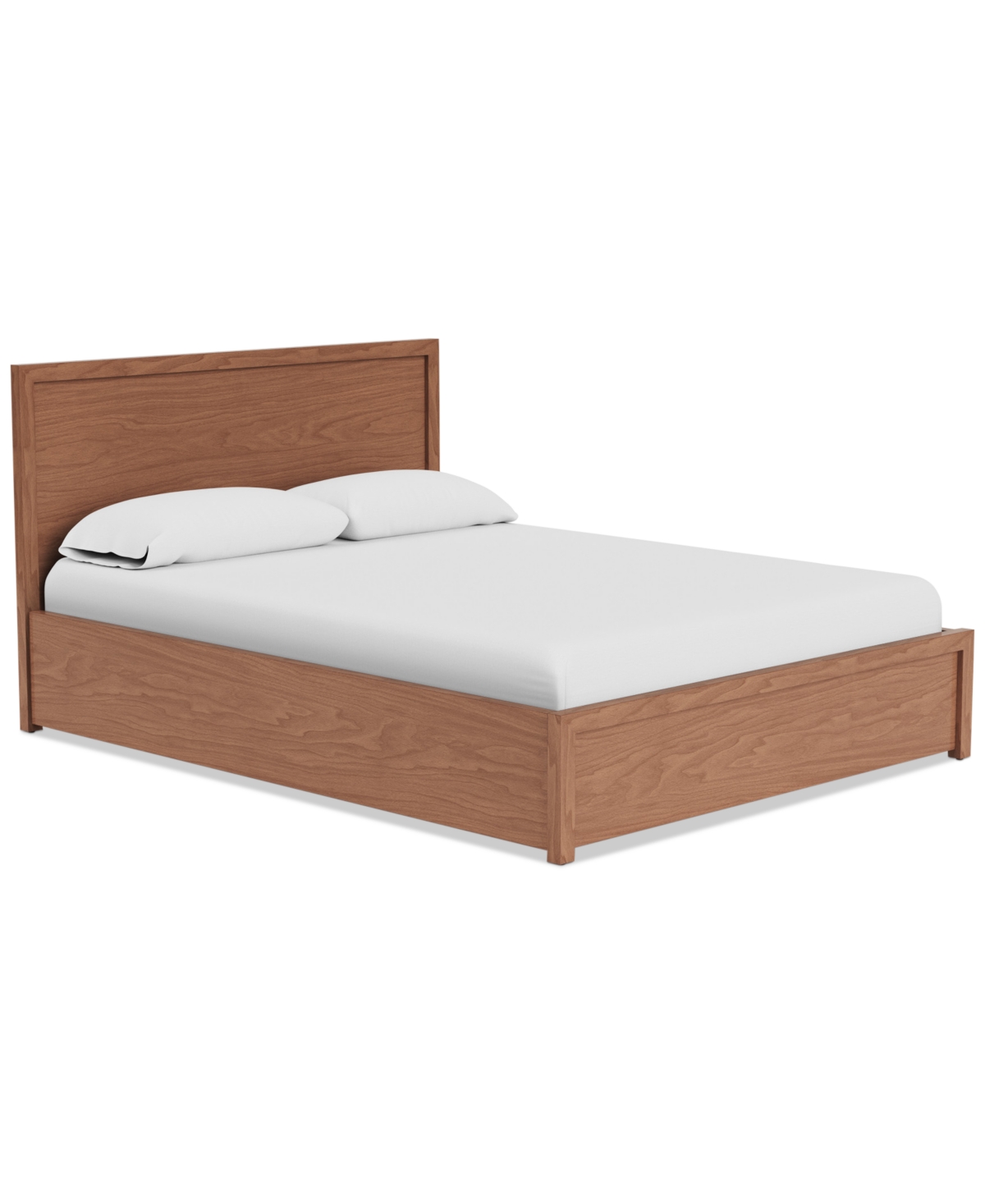 Eq3 Bernia King Panel Bed In No Color