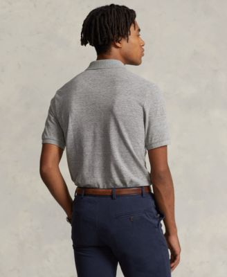 Men's Custom Slim Fit  Mesh Polo