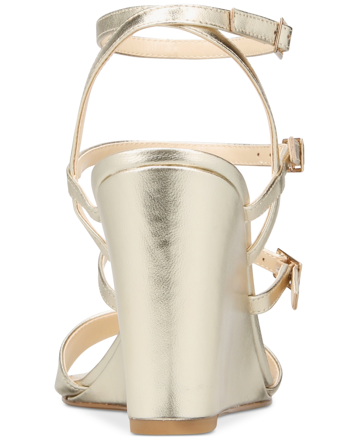 Things Ii Come Women's Andie Luxurious Dress Gladiator Wedge Sandals