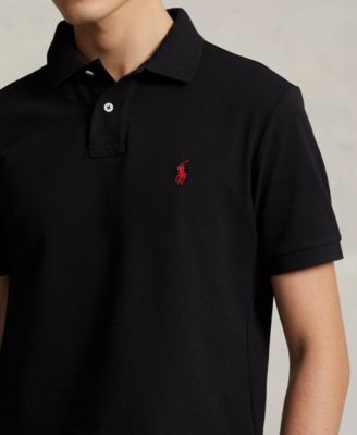 Men's Custom Slim Fit  Mesh Polo