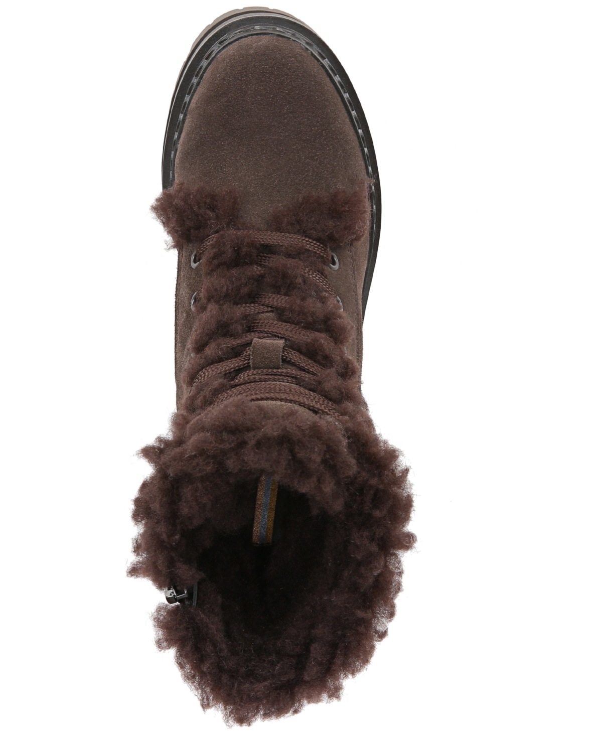 Sam Edelman Women's Kyler Lace-Up Cozy Combat Boots