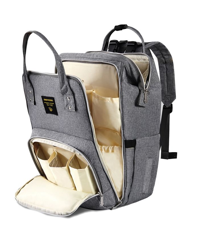Sunveno Wide Open Frame Diaper Bag Backpack Macy s