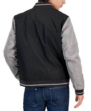 Michael Kors Men s Colorblocked Baseball Jacket Macy s