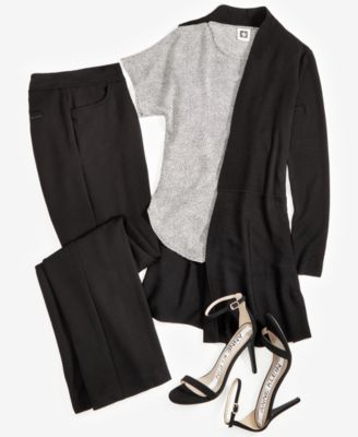 Monterey Open-Front Longline Cardigan