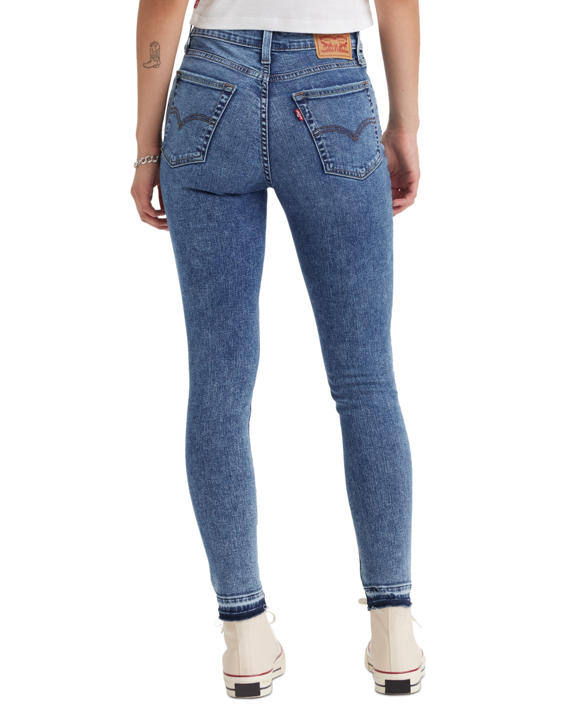 Levi's Women's 721 High-Rise Stretch Skinny Jeans
