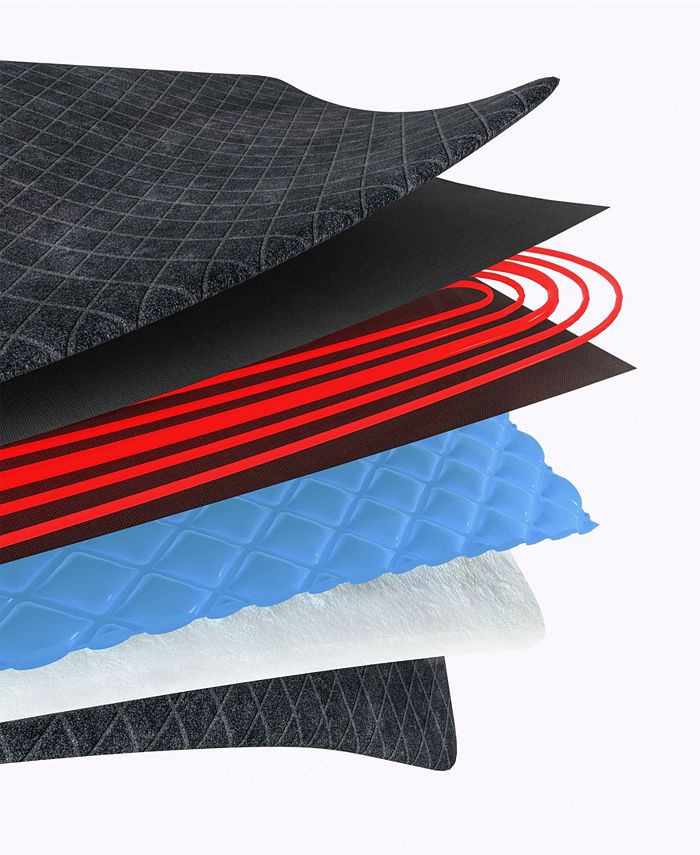 Homedics Weighted Integrated Gel Heating Pad, 12" x 15" Macy's