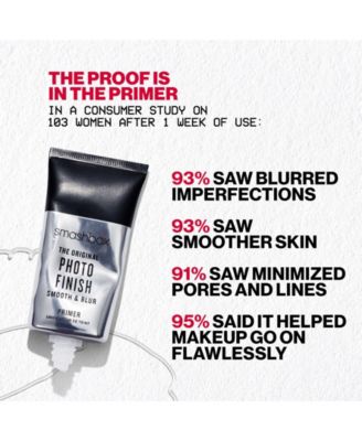 Smashbox The Original Photo Finish Smooth & Blur Oil-Free Primer - Macy's