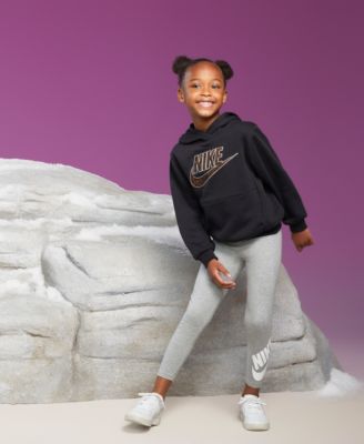 Little Girls Leg A See Stretch Leggings