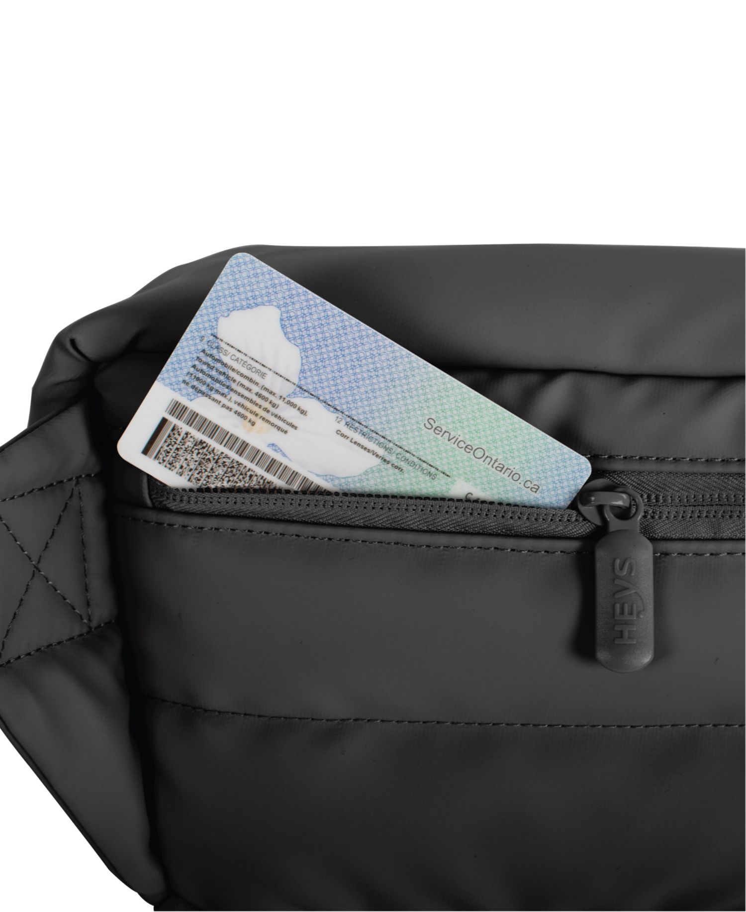 Puffer Waist Bag