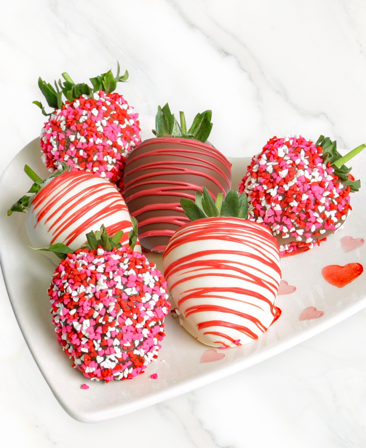 Shop Chocolate Covered Company Love Belgian Chocolate Covered Strawberries And Cheesecake Pops In No Color
