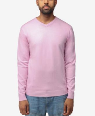 Men's Basic V-Neck Sweater