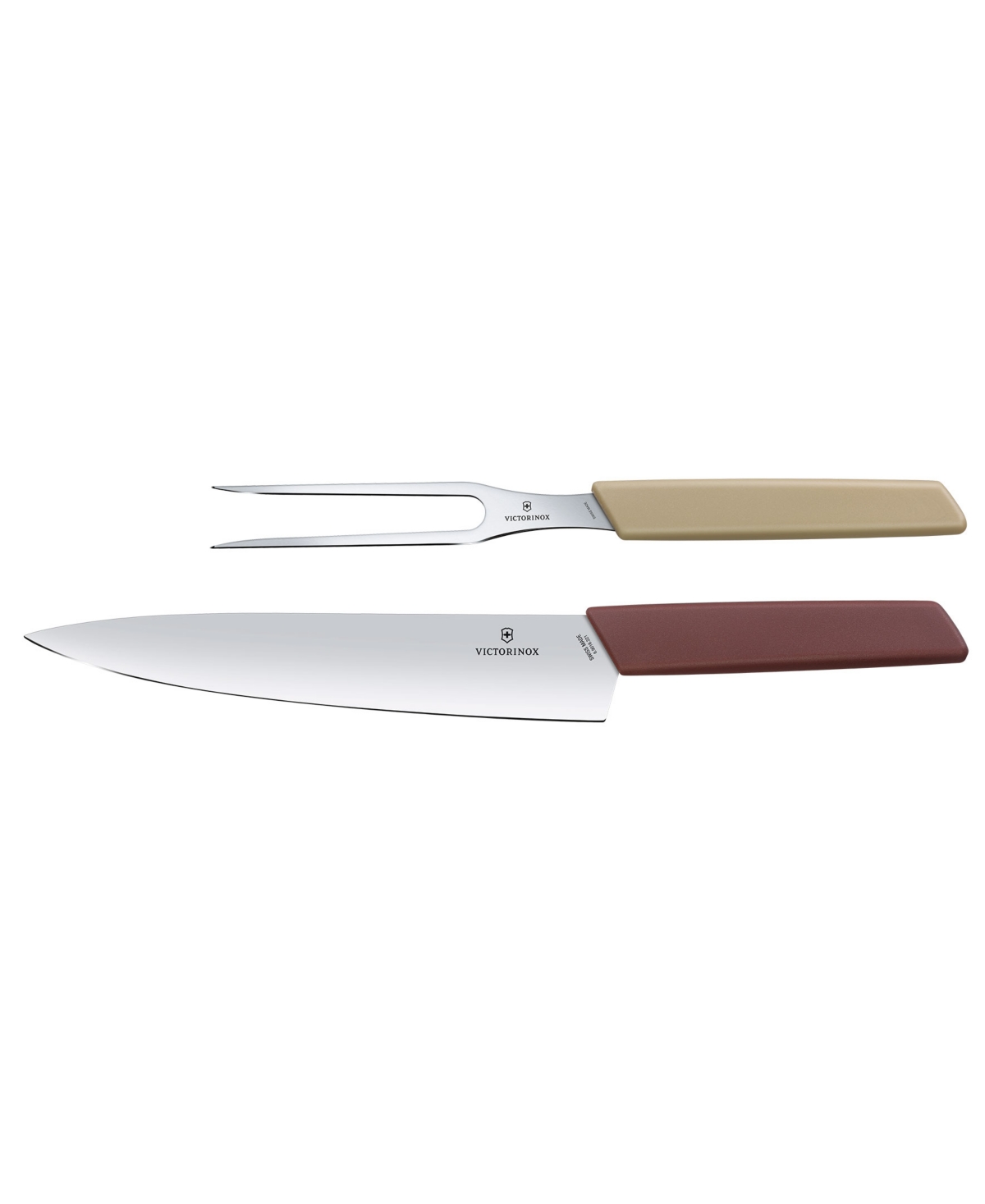 Victorinox Stainless Steel 2 Piece Carving Set In Assorted