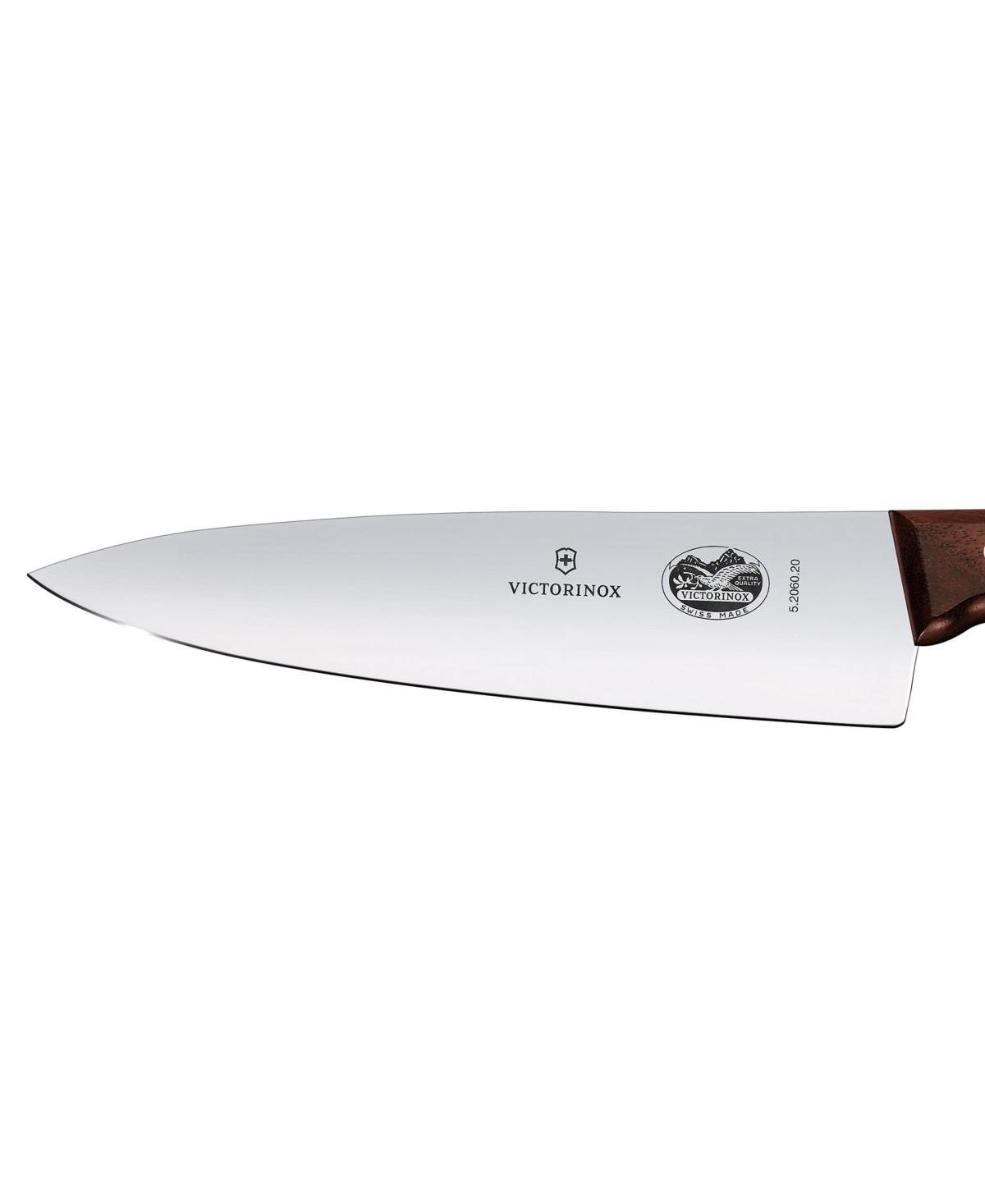 Shop Victorinox Stainless Steel 7.9" Carving Knife With Wood Handle