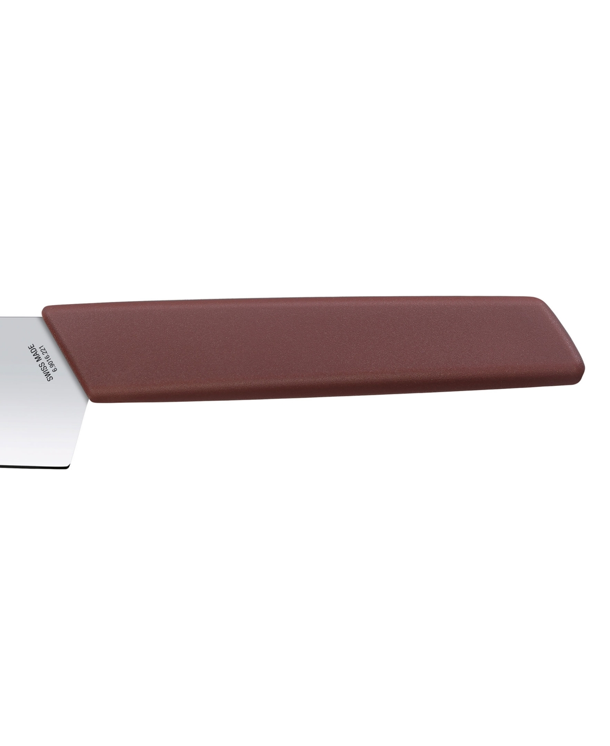 Shop Victorinox Stainless Steel 8.7" Carving Knife In Red