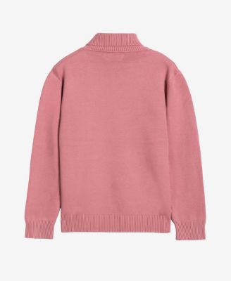 Boy's Basic Turtleneck Sweater