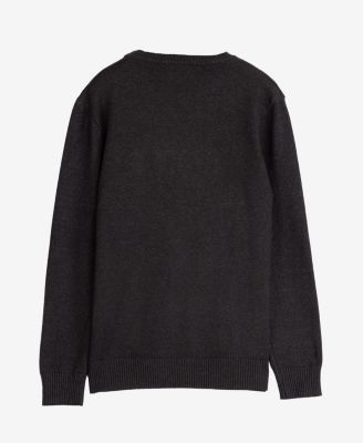 Boy's Basic Crew Neck Sweater