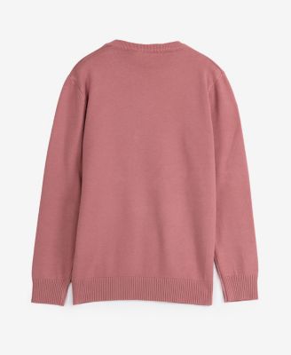 Boy's Basic Crew Neck Sweater